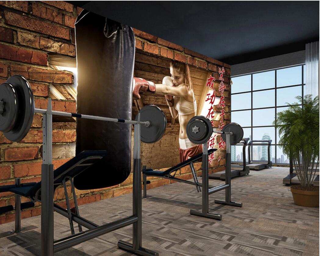 3d room wallpaper custom photo mural 3D retro boxing beauty gym background wall home decor wall art pictures wallpaper for walls 3 d, Non-woven fabric
3d room wallpaper custom photo mural 3D retro boxing beauty gym background wall home decor wall art pictures wallpaper for walls 3 d, Non-woven fabric