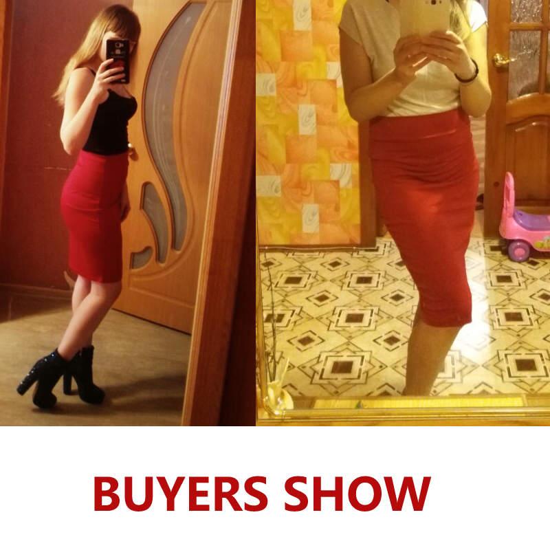 gonna midi 2020 New Women Bodycon Office Women Slim Length Stretch Sexy Pencil Skirts Jupe Femme, Red
gonna midi 2020 New Women Bodycon Office Women Slim Length Stretch Sexy Pencil Skirts Jupe Femme, Red
