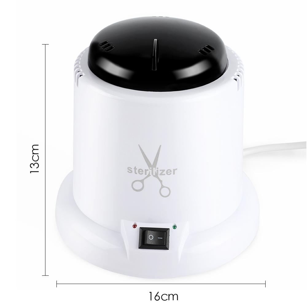 Sterilizer For Nails Art High Temperature Sterilizer Box Nail Tools Disinfection Box Nail Sterilizer Glass Balls Manicure Tools