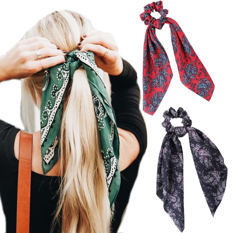 Women Floral Hair bands Scarf Elastic Bohemian Hairband Bow Hair Rubber Ropes Girls Ties Fashion Accessories
Women Floral Hair bands Scarf Elastic Bohemian Hairband Bow Hair Rubber Ropes Girls Ties Fashion Accessories
