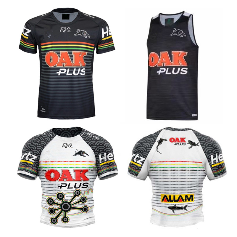 2019 PENRITH PANTHERS HOME RUGBY JERSEY INDIGENOUS ANZAC HERITAGE JERSEY size S-3XL Top quality Free shipping, Singlet
2019 PENRITH PANTHERS HOME RUGBY JERSEY INDIGENOUS ANZAC HERITAGE JERSEY size S-3XL Top quality Free shipping, Singlet