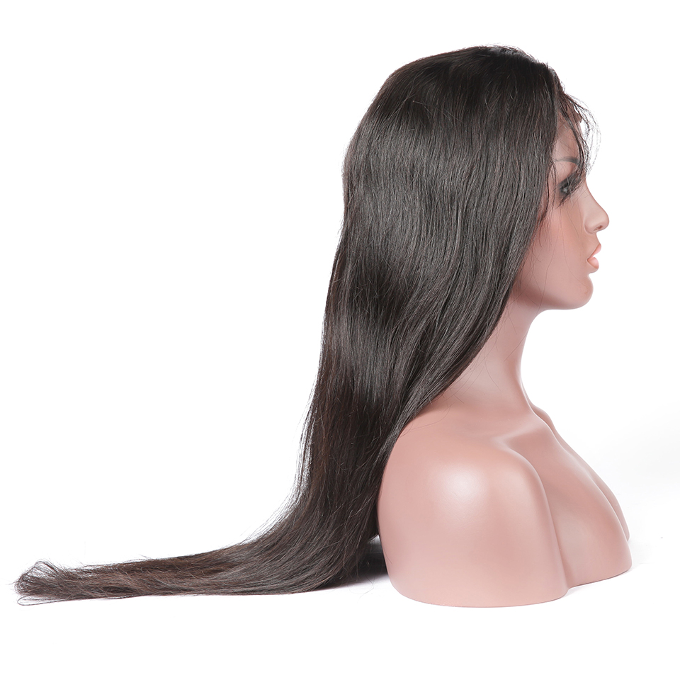 Straight Lace Front Wig 28 Inch Cheap Human Hair Wigs Brazilian Remy Hair 13x6 Wig For Black Women