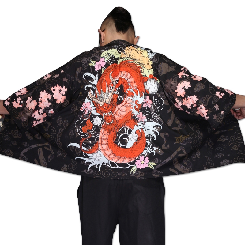 Yukata haori men Japanese kimono cardigan men samurai costume clothing kimono jacket mens shirt yukata haori TA001
Yukata haori men Japanese kimono cardigan men samurai costume clothing kimono jacket mens shirt yukata haori TA001