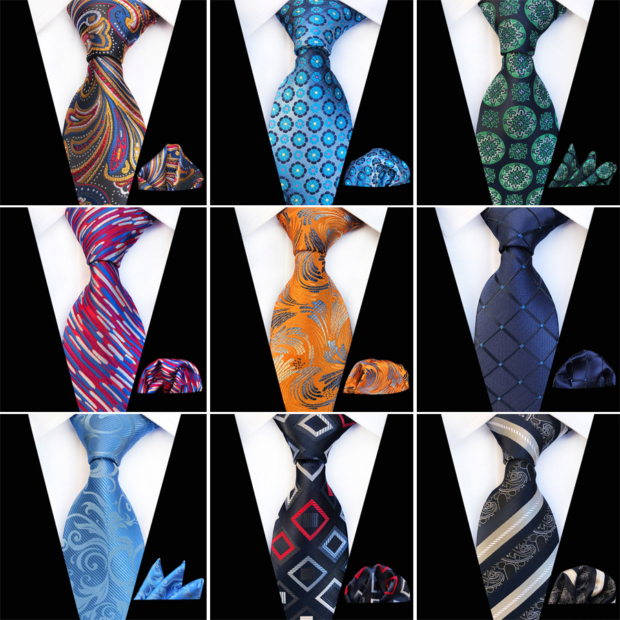 2019 New Various Men Tie Set Classic Polyester Silk Business Wedding Floral Striped Ties Handkerchief Sets Pocket Square Necktie
2019 New Various Men Tie Set Classic Polyester Silk Business Wedding Floral Striped Ties Handkerchief Sets Pocket Square Necktie