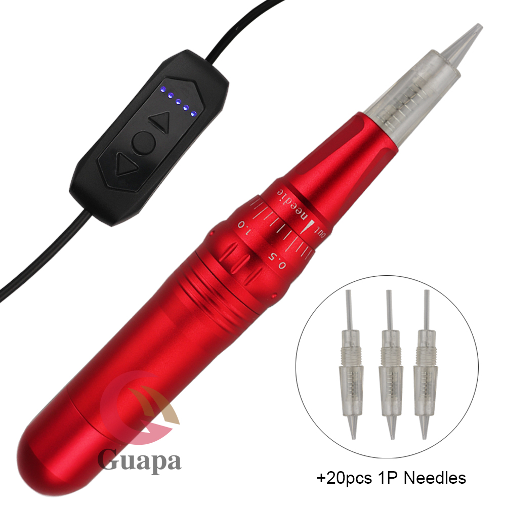 Microblading Machine Permanent Makeup Pen Eyebrow Tattoo 12V Rotary Pen with 20pcs Cartridge Needles for Eyebrow Eyeliner Lip
Microblading Machine Permanent Makeup Pen Eyebrow Tattoo 12V Rotary Pen with 20pcs Cartridge Needles for Eyebrow Eyeliner Lip