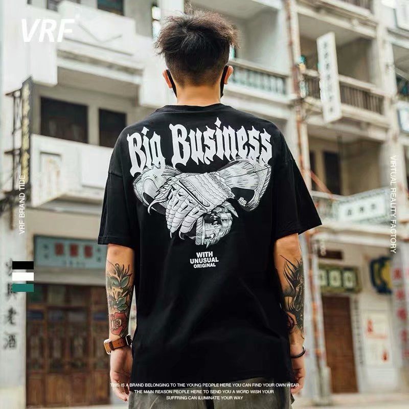 New Summer Harajuku Style Loose T Shirt for Men Multi Color Mens Designer Tee Top Fashion Short Sleeve Men T Shirt 2020, As pictures
New Summer Harajuku Style Loose T Shirt for Men Multi Color Mens Designer Tee Top Fashion Short Sleeve Men T Shirt 2020, As pictures