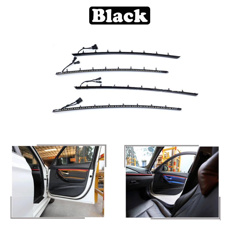 Four Interior Doors Panel LED Decorative Trims Lights With Blue And Orange Colors Atmosphere Lights For 3 Series F30 12-18
Four Interior Doors Panel LED Decorative Trims Lights With Blue And Orange Colors Atmosphere Lights For 3 Series F30 12-18