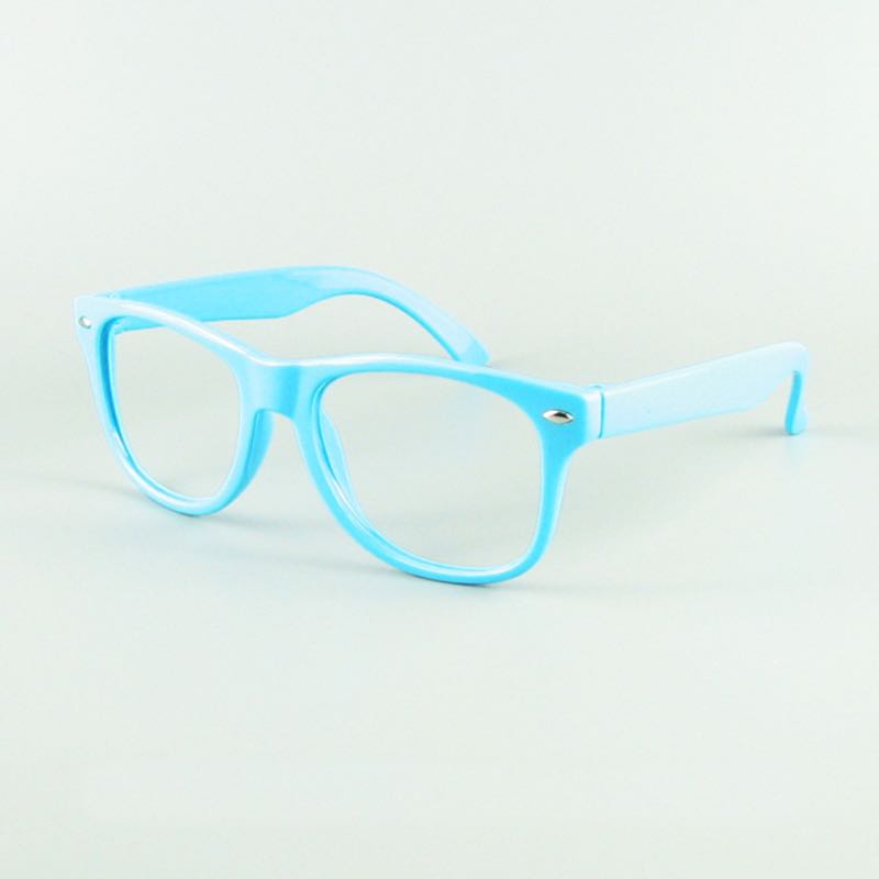 12 Solid Colors For Kids Nerd Eyewear Children Sunglasses Frame No Lenses Baby Party Glasses DHL Free Shipment