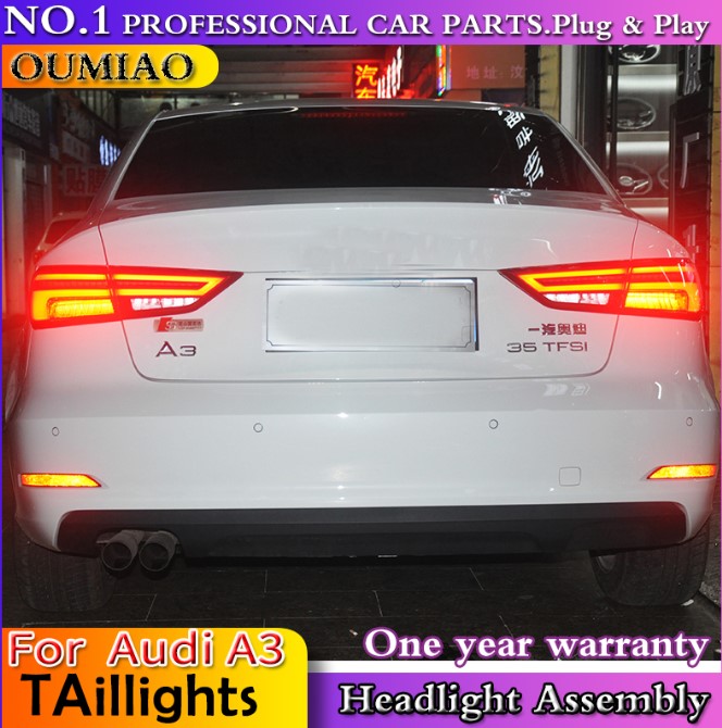 car accessories For Audi A3 taillights 2013-2017 for A3 rear lights dedicated car light led taillight assembly Back lamp
car accessories For Audi A3 taillights 2013-2017 for A3 rear lights dedicated car light led taillight assembly Back lamp