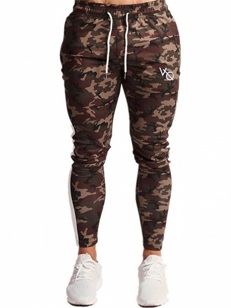 Joggers Pants Men 2019 Fashion Men Compression Pants Fitness Workout Skinny Sportswear Sweatpants Male Casual Leggings Trousers
