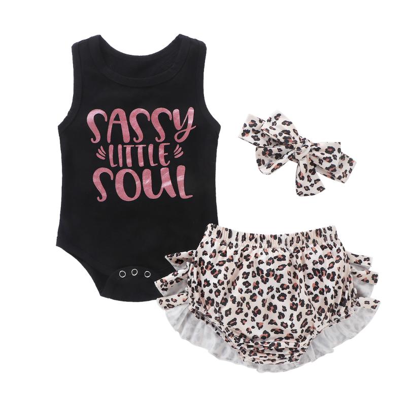 CitgeeSummer 0-24M Newborn Baby Girls Clothes Sets Letter Print Sleeveless Romper Tops+Leopard Shorts Headband, As pic
CitgeeSummer 0-24M Newborn Baby Girls Clothes Sets Letter Print Sleeveless Romper Tops+Leopard Shorts Headband, As pic
