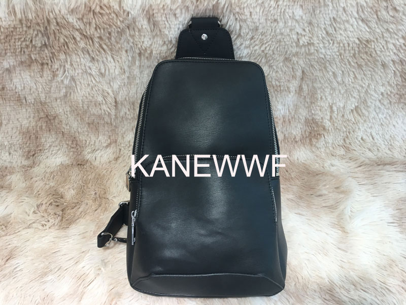Real leather Men chest bag AV. SLING BAG D.GRAP. N41719 travel bag MENS cross body breast shoulder pouch N41612 N41473 41473 N41712 AVENUE