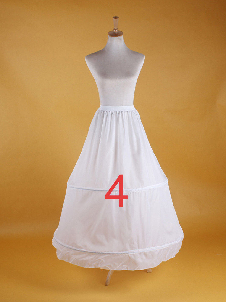 Wedding Petticoat Bridal Hoop Crinoline Prom Underskirt Fancy Skirt Slip