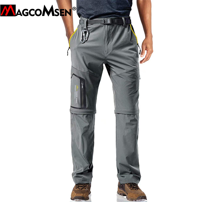 MAGCOMSEN Quick Dry Pants Men Summer Removeable Tactical Waterproof Trousers Casual Lightweight Rip-stop Hike Pants Man, Black
MAGCOMSEN Quick Dry Pants Men Summer Removeable Tactical Waterproof Trousers Casual Lightweight Rip-stop Hike Pants Man, Black