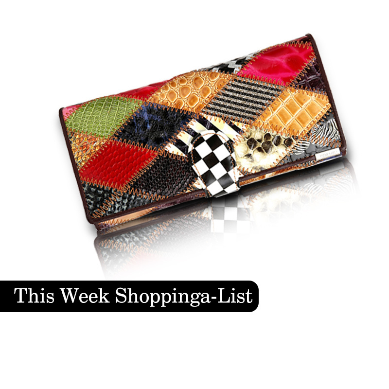 Prettyzy Genuine Leather Women Wallets Patchwork Hasp Coin Pocket Purse Female Clutch Bag Money Clip Slim Carteira Cartera Mujer Y19052302
