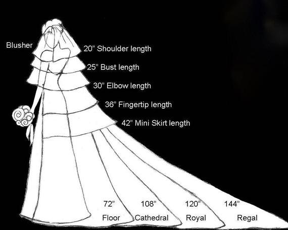 2019 Crystal Beads Wedding Veils One Layer Lace Fingertip Length Custom Luxury Bridal Veil With Comb Hot Selling