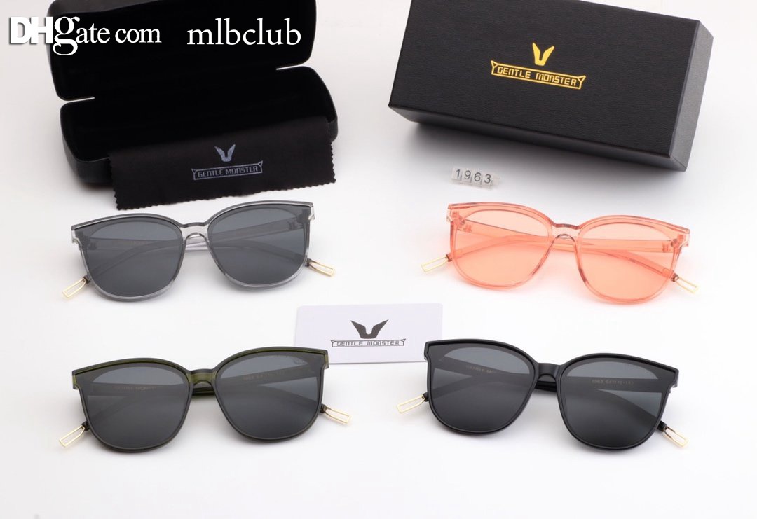 luxury- GM GENTLE MONSTER Sunglasses Polarized lens pilot Fashion Men Women Brand Vintage Sun glasses With case&box designer luxury 1963
luxury- GM GENTLE MONSTER Sunglasses Polarized lens pilot Fashion Men Women Brand Vintage Sun glasses With case&box designer luxury 1963