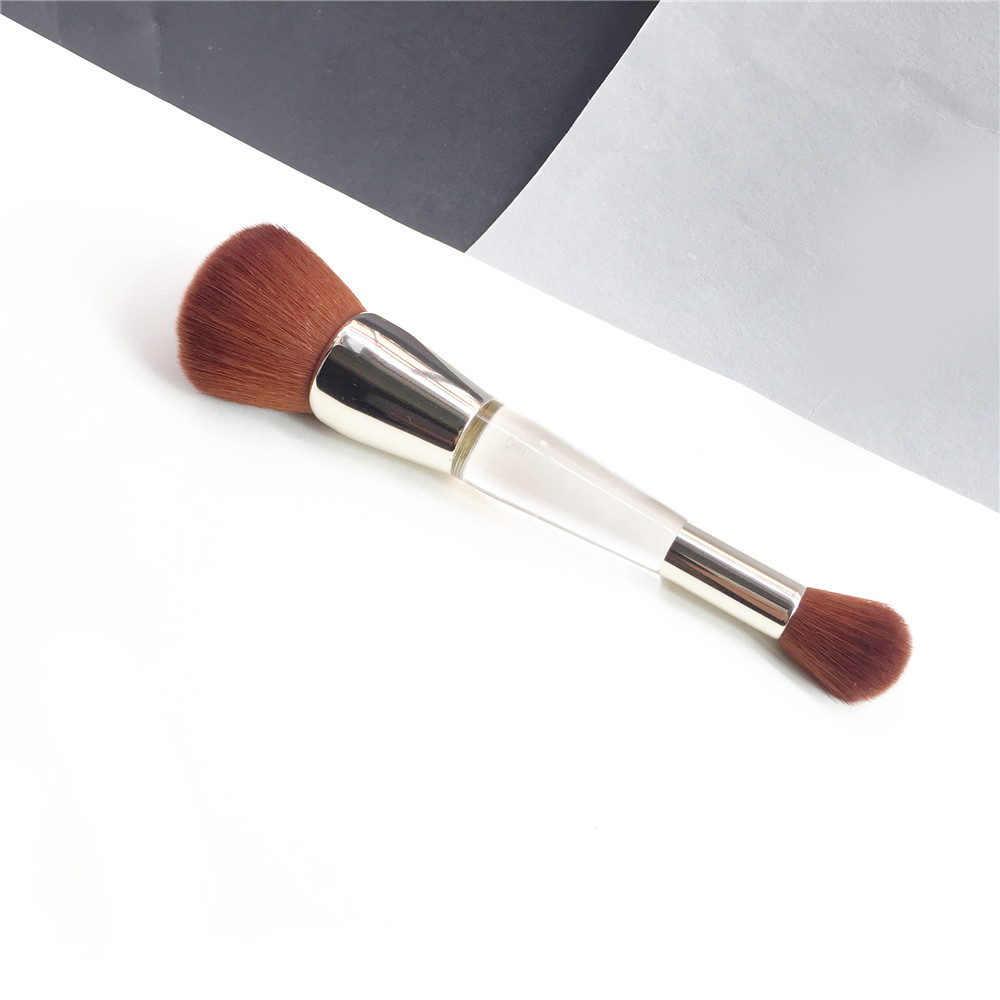 Trish McEvoy Wet/Dry Even Skin / Face Brush - Synthetic Face Foundation Contour Concealer Mineral Powder Makeup Brush Tools
