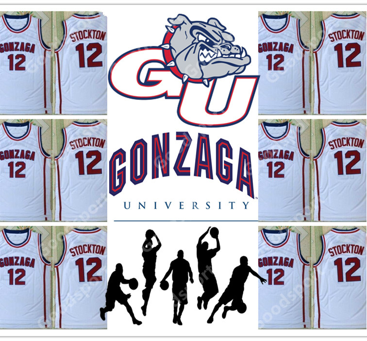 HOT GONZAGA NCAA Stitched 12 John Stockton Stitched embroidery Swingman jerseys Jersey SHIRTS cheap whole sport basketball fashion, Black;red
HOT GONZAGA NCAA Stitched 12 John Stockton Stitched embroidery Swingman jerseys Jersey SHIRTS cheap whole sport basketball fashion, Black;red