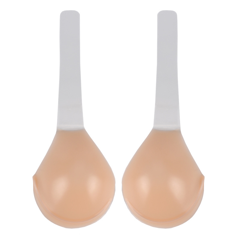 Silicone Pasties Breast Lift - Invisible Breast Petals Lifting Bra Cups Reusable Adhesive Nipple Covers for Women, As picture
Silicone Pasties Breast Lift - Invisible Breast Petals Lifting Bra Cups Reusable Adhesive Nipple Covers for Women, As picture