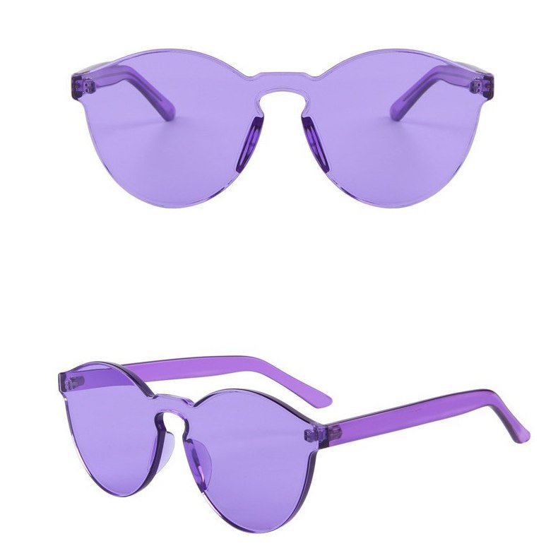 Round Shape Sunglasses Women Rimless Frame Tint Clear Lens Colorful Sun Glasses Outdoor Eyewear 8 colors 9803
Round Shape Sunglasses Women Rimless Frame Tint Clear Lens Colorful Sun Glasses Outdoor Eyewear 8 colors 9803