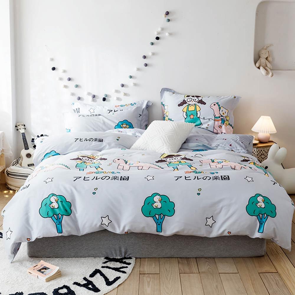 Simple Grey Japanese Ducks Trees Bedding Sets Queen Flat Sheet Fitted Sheet High Count Cotton Bedlinens Duvet Cover Set, 20195497
Simple Grey Japanese Ducks Trees Bedding Sets Queen Flat Sheet Fitted Sheet High Count Cotton Bedlinens Duvet Cover Set, 20195497