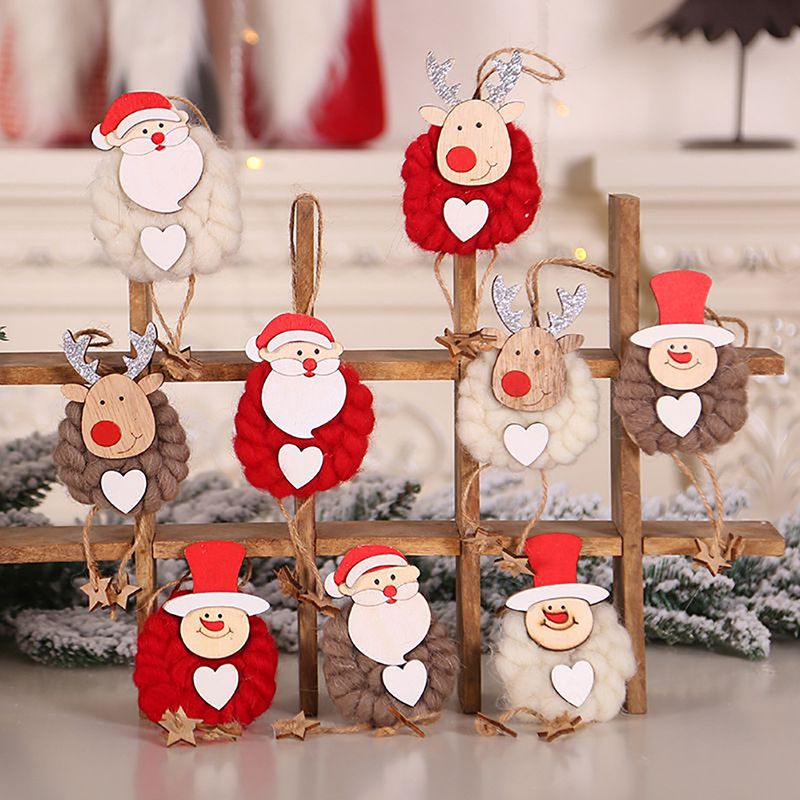 3Pcs Wooden Christmas Pendants Drop Ornament Hanging Decorative Ornaments For Holiday Season Festival Home Decor
3Pcs Wooden Christmas Pendants Drop Ornament Hanging Decorative Ornaments For Holiday Season Festival Home Decor