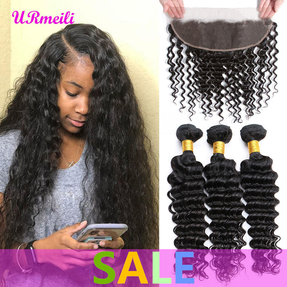 Peruvian Deep Wave Human Hair Bundles With Frontal Peruvian Lace Frontal Closure With Bundle 8A Cheap Remy Human Hair Bundles With Frontal, Natural color
Peruvian Deep Wave Human Hair Bundles With Frontal Peruvian Lace Frontal Closure With Bundle 8A Cheap Remy Human Hair Bundles With Frontal, Natural color