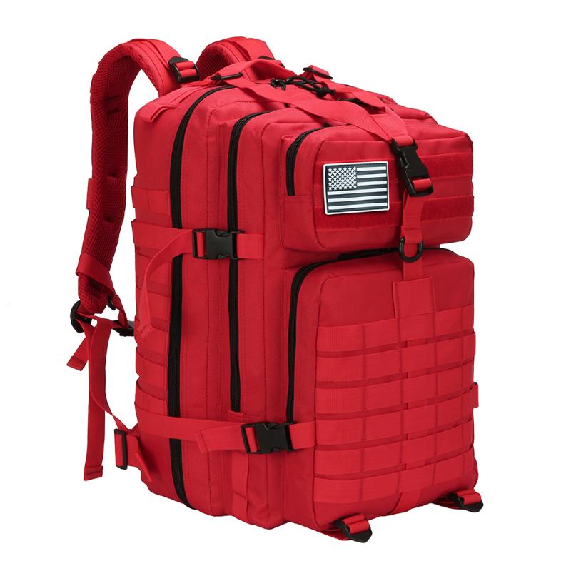 50L Tactical Backpack Man Outdoor Hiking Camping Travel Rucksack Training Gym Fitness Bag Trekking Army Molle Backpack, Khaki
50L Tactical Backpack Man Outdoor Hiking Camping Travel Rucksack Training Gym Fitness Bag Trekking Army Molle Backpack, Khaki