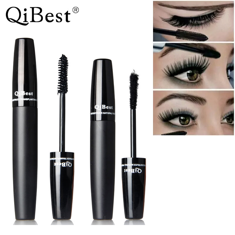 Thick Eyelash Mascara Black Tube 4D Silk Fiber Lengthening Waterproof Brand 8G Makeup Eyes Lash Extension Mascara 2Pcs/Pack, Picture color
Thick Eyelash Mascara Black Tube 4D Silk Fiber Lengthening Waterproof Brand 8G Makeup Eyes Lash Extension Mascara 2Pcs/Pack, Picture color