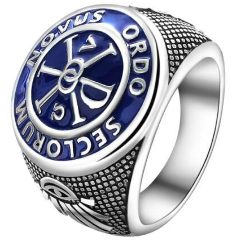 2019 New Male and Female Copper Platinum Ring with Freemasonic Pattern; Size 6/7/8/9/10/11/12/13
2019 New Male and Female Copper Platinum Ring with Freemasonic Pattern; Size 6/7/8/9/10/11/12/13