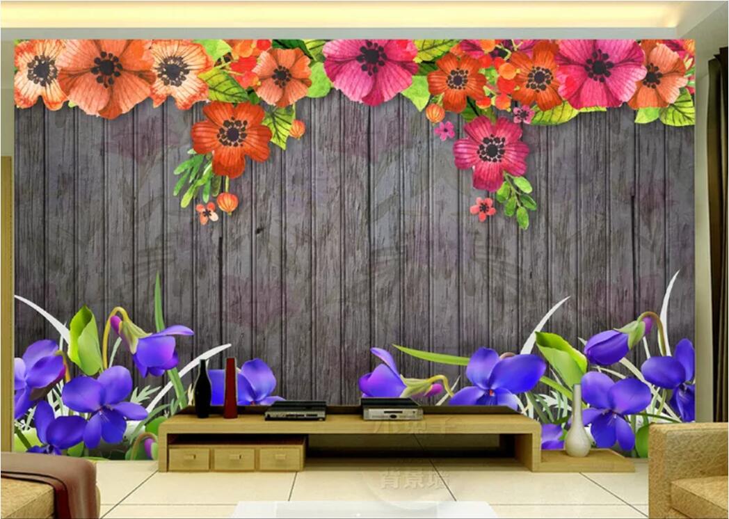 3d room wallpaper custom photo mural Nordic minimalistic small fresh watercolor floral wooden planks vintage wallpaper for walls 3 d, Non-woven fabric
3d room wallpaper custom photo mural Nordic minimalistic small fresh watercolor floral wooden planks vintage wallpaper for walls 3 d, Non-woven fabric