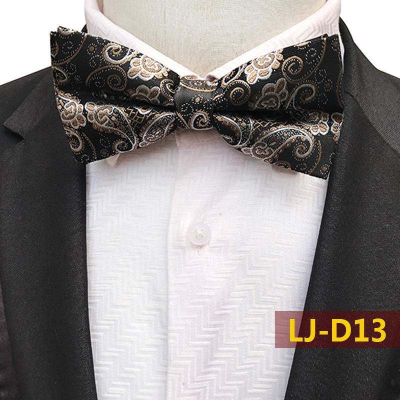 Classic Self Bow Ties for Man Paisley Striped Floral Mens BowTie Silk Necktie Wedding Jacquard Shirt Bowtie WEDDING BOWTIES
Classic Self Bow Ties for Man Paisley Striped Floral Mens BowTie Silk Necktie Wedding Jacquard Shirt Bowtie WEDDING BOWTIES
