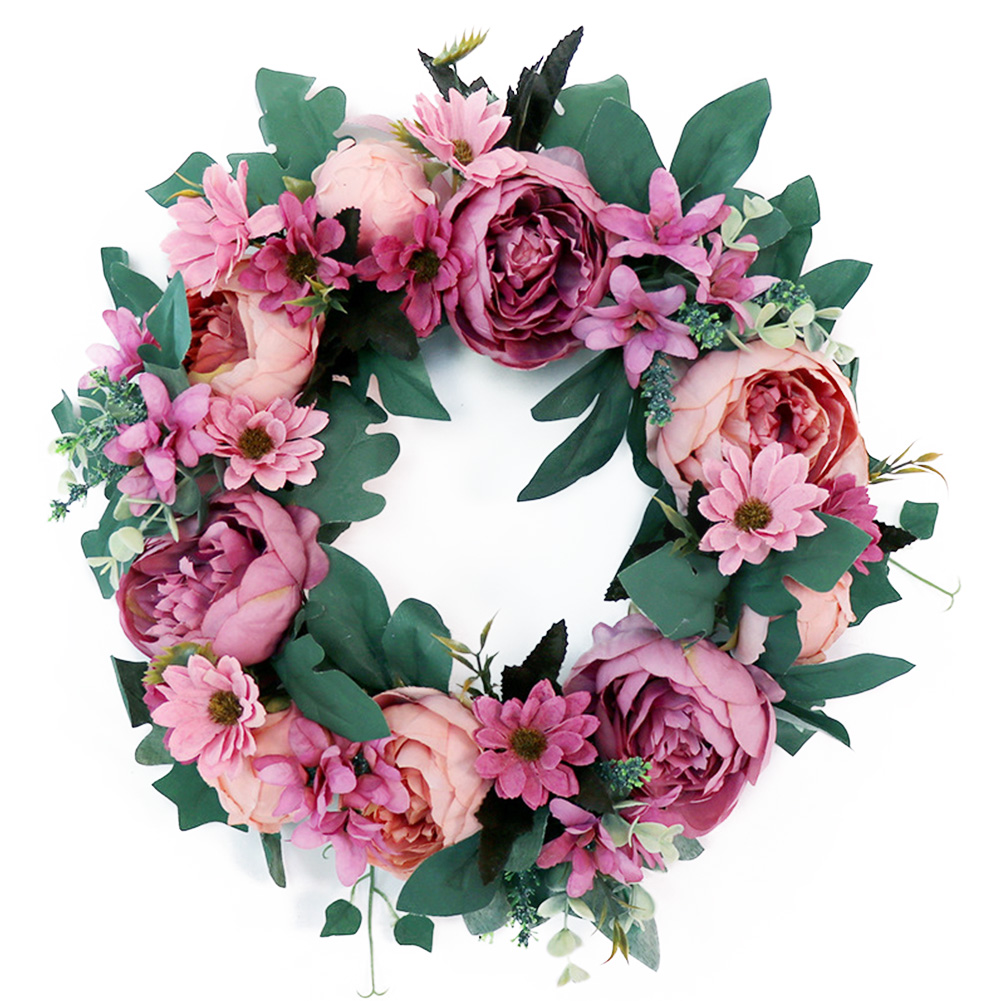 Home Decor Simulation Flowers Wall Hanging Door Ornament Party Floral Lifelike Handmade Artificial Wreath Wedding Christmas
Home Decor Simulation Flowers Wall Hanging Door Ornament Party Floral Lifelike Handmade Artificial Wreath Wedding Christmas
