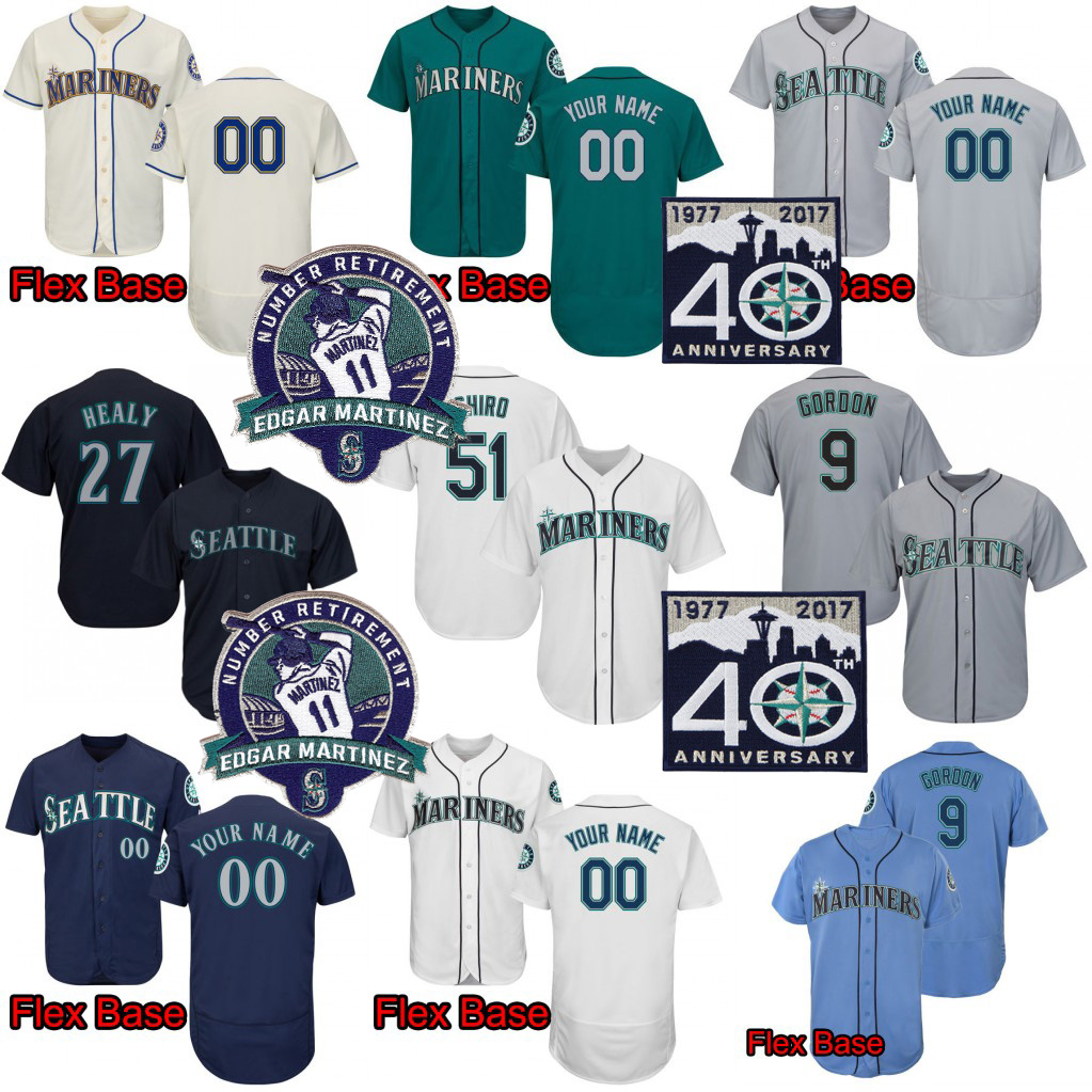 Men 51 IchiroSuzuki 24 KenGriffeyJr. 22 Robinson Cano 34 Felix Hernandez 51 Randy Johnson 11 Martinez 10 Edwin Encarnacion Baseball Jersey, Blue;black
Men 51 IchiroSuzuki 24 KenGriffeyJr. 22 Robinson Cano 34 Felix Hernandez 51 Randy Johnson 11 Martinez 10 Edwin Encarnacion Baseball Jersey, Blue;black