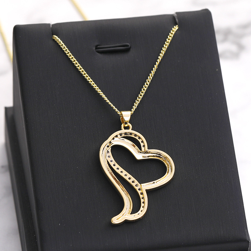 "Alwaysmy daughter forever my frlend" infinite heart pendant necklace, fashion women's and girls' jewelry, Easter anniversary Moth