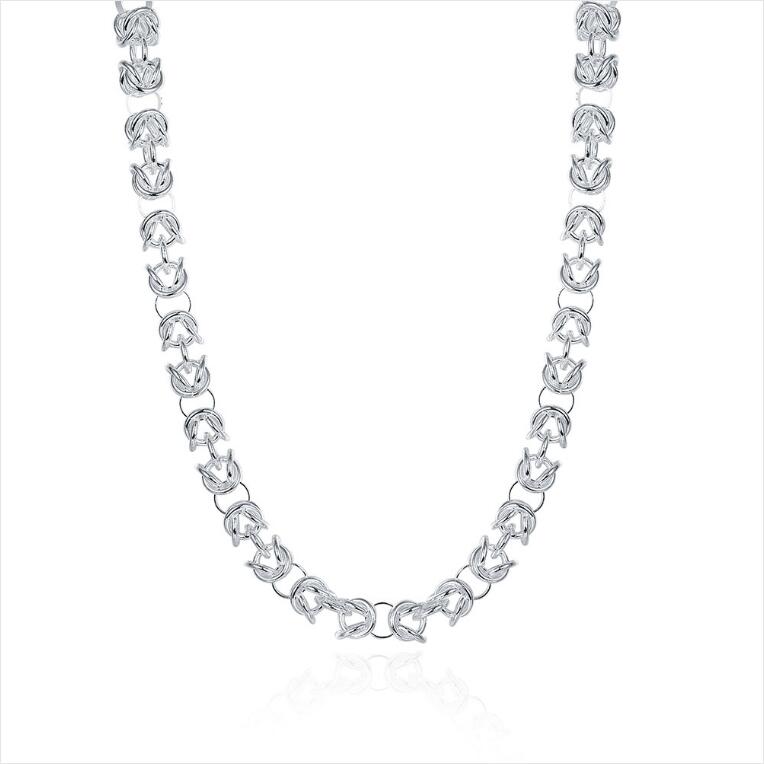 New arrival Plated sterling silver necklace 18INCHS*7mm men's Faucet TO necklace DHSN060 Top sale 925 silver plate Chains jewelry
New arrival Plated sterling silver necklace 18INCHS*7mm men's Faucet TO necklace DHSN060 Top sale 925 silver plate Chains jewelry