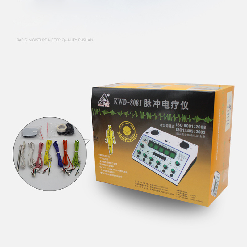 KWD808-I Electric Acupuncture Stimulator Machine Electrical nerve muscle stimulator 6 Channels Output Patch Massager Care Y191203