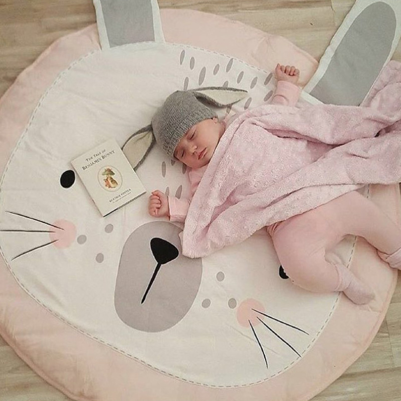 Play Mat Cartoon Animal Baby Mats Newborn Infant Crawling Blanket Cotton Round Floor Carpet Rugs Mat for Kids Room Nursery Decor KKF 001
Play Mat Cartoon Animal Baby Mats Newborn Infant Crawling Blanket Cotton Round Floor Carpet Rugs Mat for Kids Room Nursery Decor KKF 001