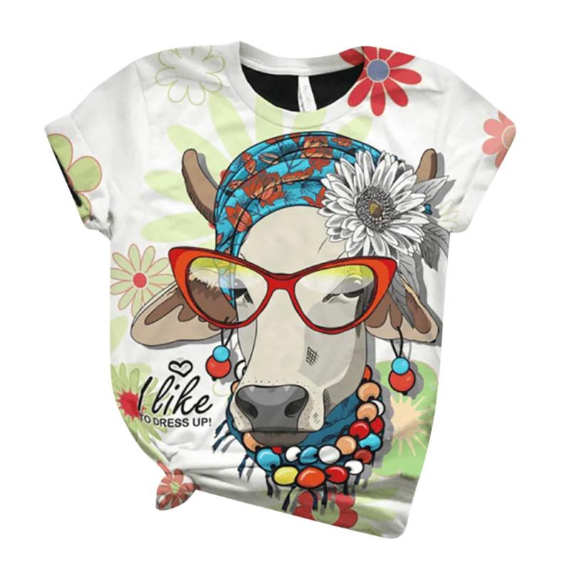 5XL Short Sleeve 3D Animal Cool T-shirt men and women 3D T-shirt printing various animal short-sleeved summer shirt 
5XL Short Sleeve 3D Animal Cool T-shirt men and women 3D T-shirt printing various animal short-sleeved summer shirt
