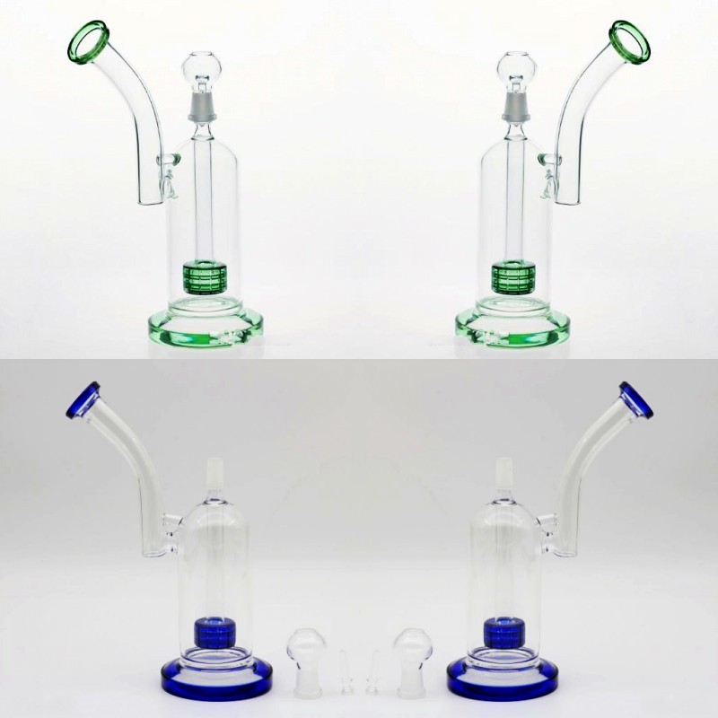 blue green Glass water pipes 14.4mm Joint 28cm glasss bong bubbler bongs scientific pipe recycle Dab Oil rigs durable Hookahs Free Shipping
blue green Glass water pipes 14.4mm Joint 28cm glasss bong bubbler bongs scientific pipe recycle Dab Oil rigs durable Hookahs Free Shipping