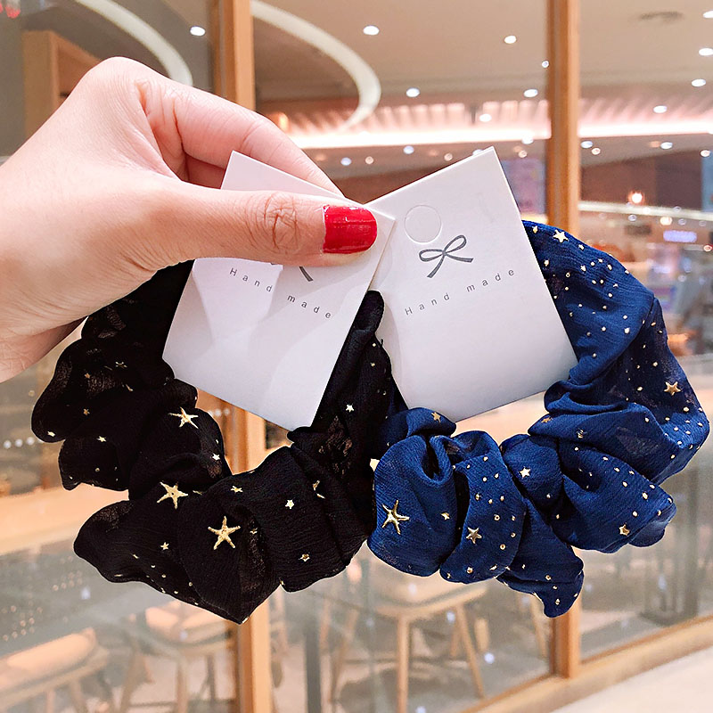 Print Stars Soft Elastic Girls Sweet Hair Bands Women Dreamy Ponytail Holder Scrunchie Headband Rubber Fashion Hair Accessories
Print Stars Soft Elastic Girls Sweet Hair Bands Women Dreamy Ponytail Holder Scrunchie Headband Rubber Fashion Hair Accessories