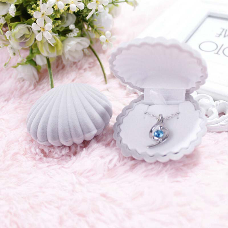 Jewlry Display Box Gift Cute Packages Ring Shell Shape Jewelry Earrings Lovely Case Velvet Necklace Treasure Storage Cases 2019
Jewlry Display Box Gift Cute Packages Ring Shell Shape Jewelry Earrings Lovely Case Velvet Necklace Treasure Storage Cases 2019