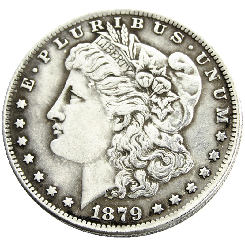 US 1879-P-CC-O-S Morgan Dollar Silver Plated Copy Coins metal craft dies manufacturing factory Price
US 1879-P-CC-O-S Morgan Dollar Silver Plated Copy Coins metal craft dies manufacturing factory Price