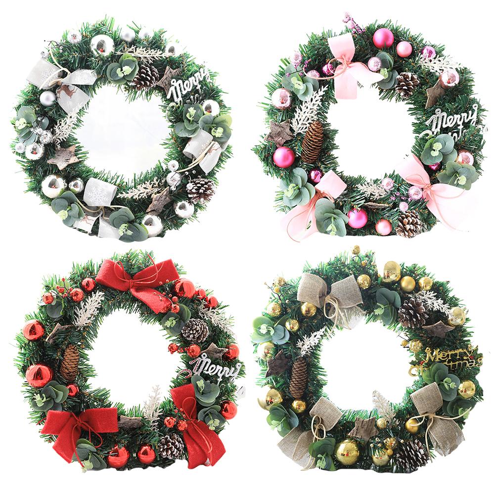 Wall Hanging Wreath Pine Cone Wreath Christmas Decoration Plastic PVC Durable Realistic Window Door Hanging Pendant for Hallowee, Silver
Wall Hanging Wreath Pine Cone Wreath Christmas Decoration Plastic PVC Durable Realistic Window Door Hanging Pendant for Hallowee, Silver