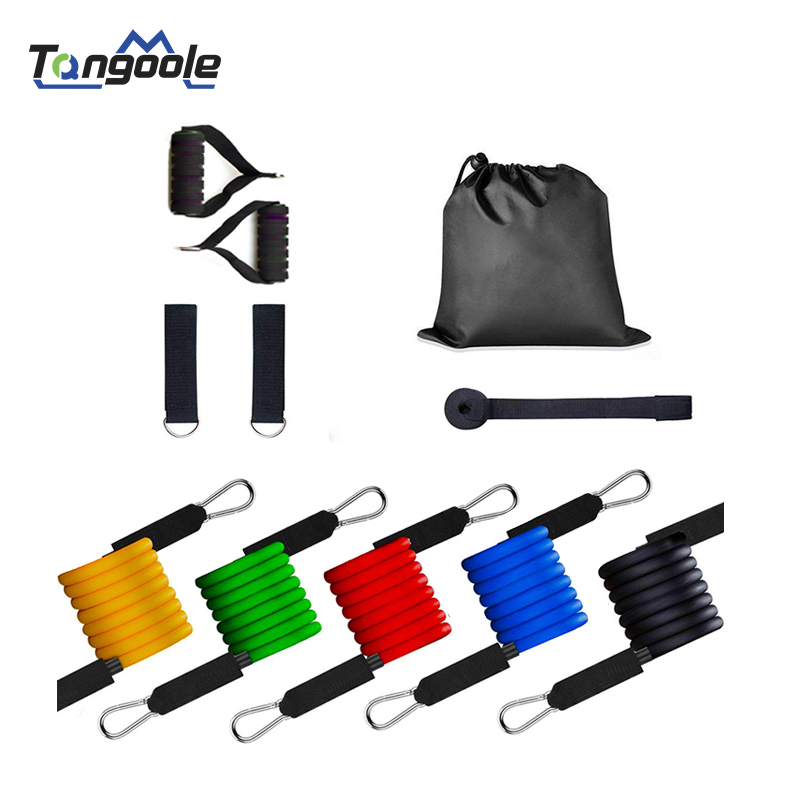 11pcs/set Core Strength Pull Rope Leg Body Fitness Exercises Yoga Resistance Bands Latex Excerciser Boxing Training Workout Band 
11pcs/set Core Strength Pull Rope Leg Body Fitness Exercises Yoga Resistance Bands Latex Excerciser Boxing Training Workout Band