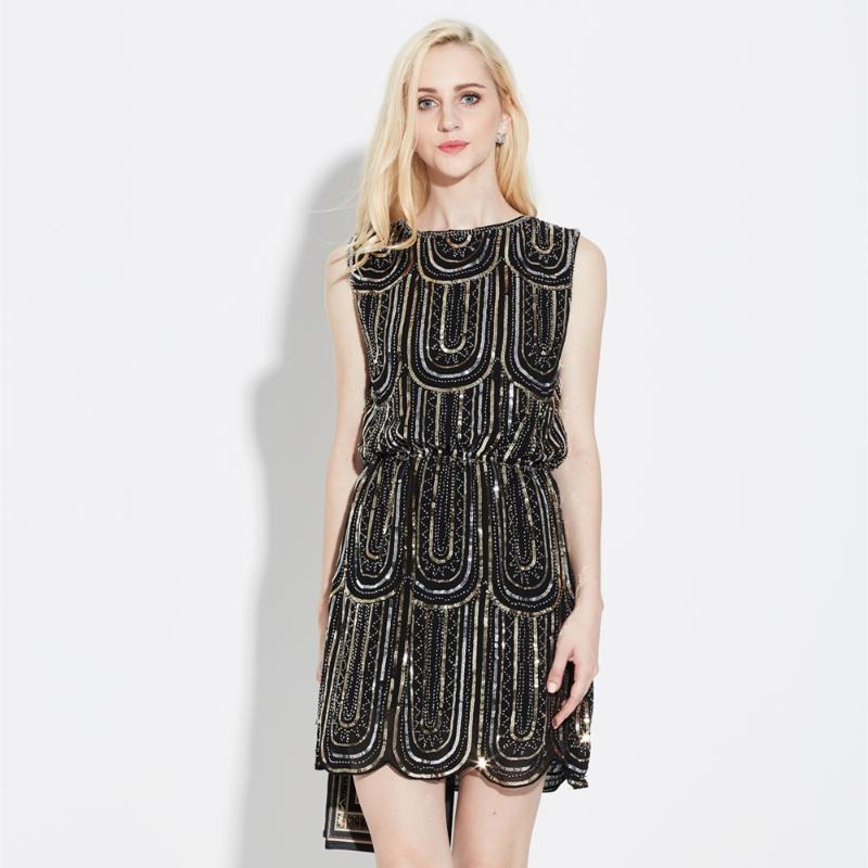 Embroidery Beaded Sequin Black white Summer snowflak Patchwork Black Cocktail Dresses Party Braces Dresses Vestidos De Coct 9576
Embroidery Beaded Sequin Black white Summer snowflak Patchwork Black Cocktail Dresses Party Braces Dresses Vestidos De Coct 9576