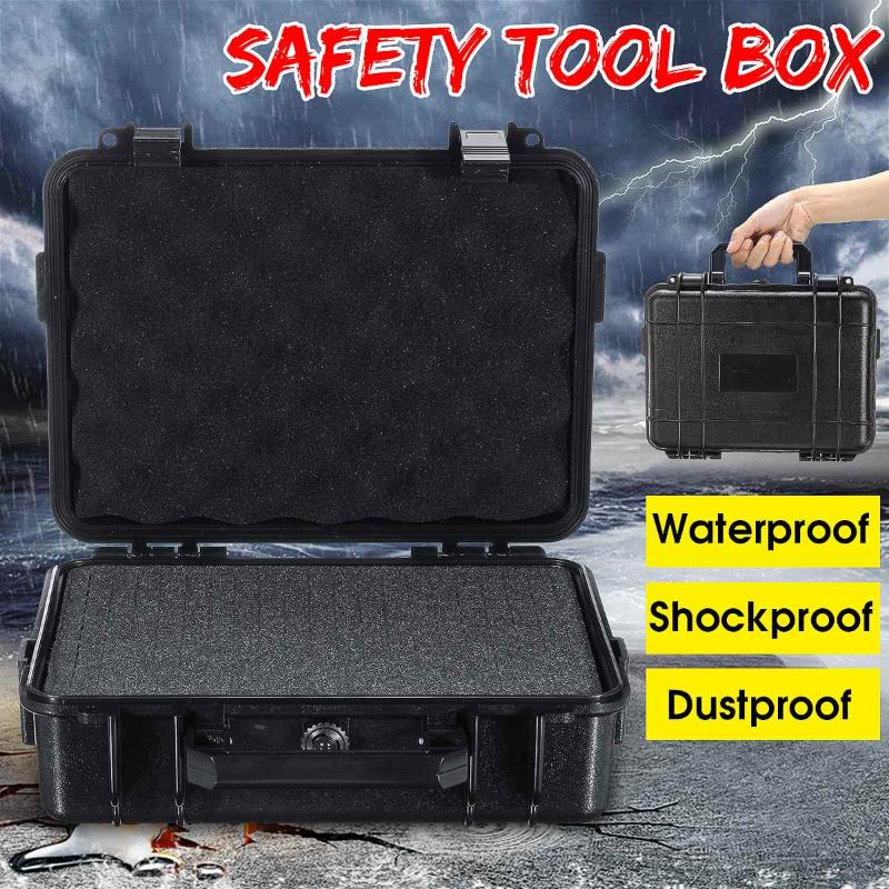 Outdoor Shockproof Sealed Waterproof Safety Case ABS Plastic Tool Box Dry Box Safety Equipment Tool Case Storage Toolbox
Outdoor Shockproof Sealed Waterproof Safety Case ABS Plastic Tool Box Dry Box Safety Equipment Tool Case Storage Toolbox