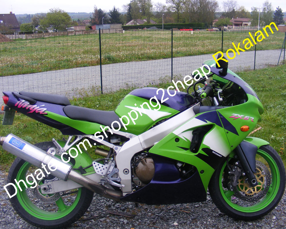 Whole Set Fairing For Kawasaki Ninja ZX6R 1998 1999 ZX-6R 98 99 ZX 6R 98 99 Green Purple Motorcycle Kits, Customize
Whole Set Fairing For Kawasaki Ninja ZX6R 1998 1999 ZX-6R 98 99 ZX 6R 98 99 Green Purple Motorcycle Kits, Customize