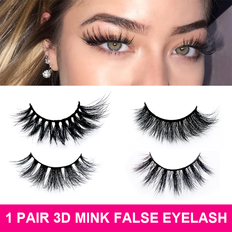 3D Mink Hair False Eyelashes Extension Full Volume Thick Eye Make Up Wispies Fake Lashes 1 Pair Eyelash Packaging Box Eye Lashes
3D Mink Hair False Eyelashes Extension Full Volume Thick Eye Make Up Wispies Fake Lashes 1 Pair Eyelash Packaging Box Eye Lashes